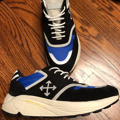 OFF-WHITE 推出官方“老爹鞋”,这次没NIKE什么事!
