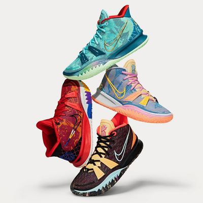 致敬女性球员!欧文全新签名球鞋Nike Kyrie 7 “sisterhood”配色即将发售
